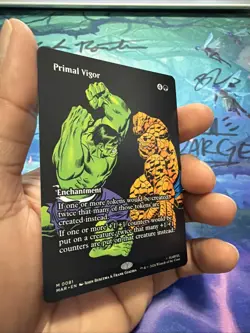 Primal Vigor (Borderless) Marvel Universe Eternal-Legal Regular - Image 2