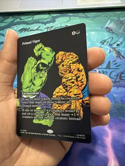 Primal Vigor (Borderless) Marvel Universe Eternal-Legal Regular - Image 3