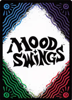 MTG Secret Lair Mood Swings - Chaos - Mythic - Card # 0085 - Image 2