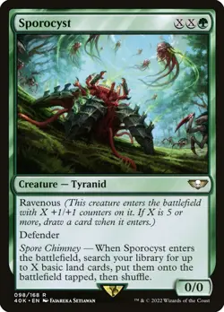 Sporocyst [Warhammer 40K] MTG - Image 1