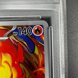 PSA 10 Infernape 070/066 AR sv5a Crimson Haze Japanese Pokemon Card 2024 - Image 5