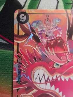 Kouzuki Momonosuke OP16-085 Alt Art SR One Piece TCG English - Image 3