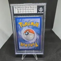 Pokemon M Charizard EX 13/106 Flashfire Ultra Rare Holo Beckett 8.5 2014 - Image 2