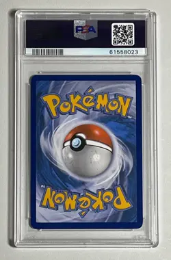 2016 Pokemon X & Y Black Star Promo-Blastoise Ex #XY122 FA Holo English- PSA 9 - Image 3
