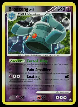 Pokemon Card - Bronzong Majestic Dawn 16/100 Reverse Holo - Image 1