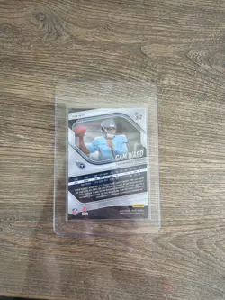 prizm white disco cam ward rookie card - Image 2