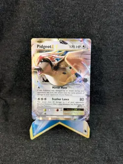 Pidgeot EX XY - Evolutions #64/108 Ultra Rare,Holo Pokemon Card - Image 1