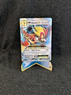 M Pidgeot EX 65/108 Ultra Rare XY - Evolutions Pokemon Card - Image 1