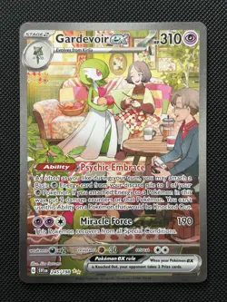 Gardevoir EX 245/198 Special Illustration Holo Pokemon Card Scarlet & Violet - Image 1