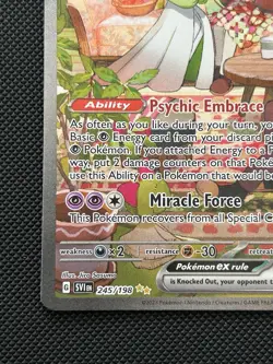 Gardevoir EX 245/198 Special Illustration Holo Pokemon Card Scarlet & Violet - Image 2