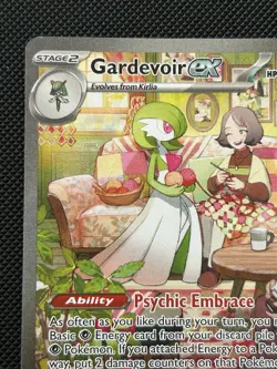 Gardevoir EX 245/198 Special Illustration Holo Pokemon Card Scarlet & Violet - Image 3