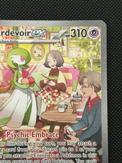 Gardevoir EX 245/198 Special Illustration Holo Pokemon Card Scarlet & Violet - Image 4