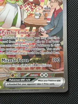 Gardevoir EX 245/198 Special Illustration Holo Pokemon Card Scarlet & Violet - Image 5