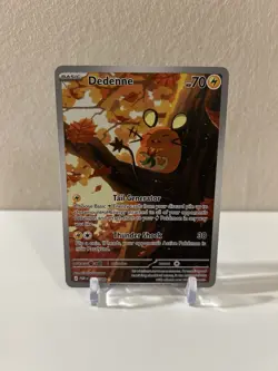 Pokemon Me03: Perfect Order Dedenne 093/088 Shiny Rare Holo English NM - Image 1