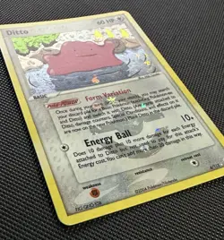 Pokemon EX FireRed & LeafGreen Ditto 4/112 Reverse Holo Rare LP - Image 4