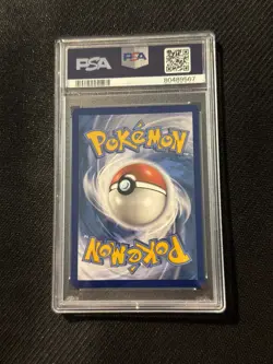 Pokemon Go Dragonite VSTAR Holo Rainbow Rare Card 081/078 PSA 10 Gem Mint - Image 2