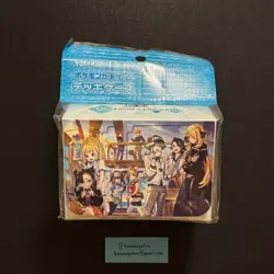 Pokemon Center Japan Masters EX TRAINERS Salon!! Card Deck Box ~ US SELLER - Image 1