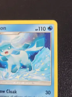 Pokemon Glaceon SM238 SM Black Star Promo - Image 3