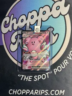 Pokemon Twilight Masquerade Blissey EX Full Art Ultra Rare Holo #201/167 - Image 1