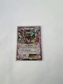 The Pokemon Company Rayquaza EX XY69 XY Shiny Promo Holo 170 HP Eng - Image 1