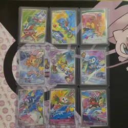 Set of 9 First Partner Illustration Collection Series 1 Promo 30th Anniversary - Image 1