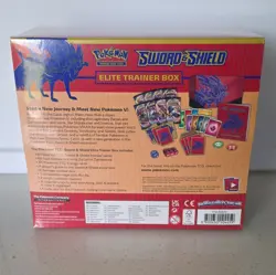 Pokemon TCG Sword & Shield Zacian Elite Trainer Box ETB English 65 Cards 2020 - Image 2