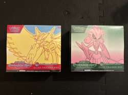 Set of 2 Pokemon Exclusive Paradox Rift Elite Trainer Boxes - Image 1