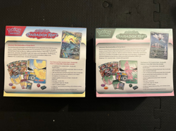 Set of 2 Pokemon Exclusive Paradox Rift Elite Trainer Boxes - Image 2