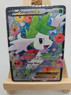 Pokemon Shaymin EX Legandary Treasures RC21/RC25 MP - Image 1
