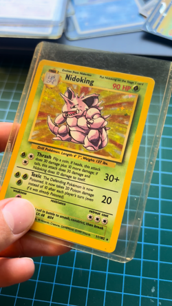 Pokemon TCG Nidoking Base Set 11/102 Holo 1999-2000 Wizards Base Set... - Image 2