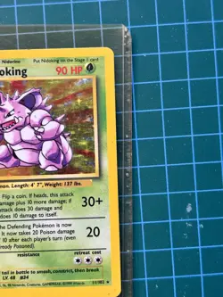 Pokemon TCG Nidoking Base Set 11/102 Holo 1999-2000 Wizards Base Set... - Image 4
