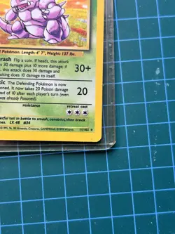 Pokemon TCG Nidoking Base Set 11/102 Holo 1999-2000 Wizards Base Set... - Image 5