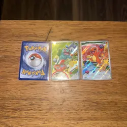 Pokemon First Partner Illustration Collection Series 1 Kanto Gen 1 Starter Set - Image 2