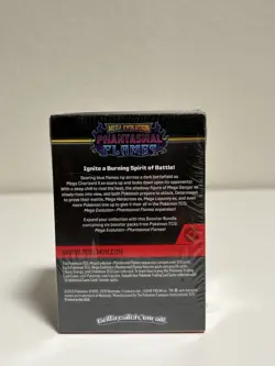 Pokemon TCG Mega Evolution—Phantasmal Flames Booster Bundle 2025 (6 Packs) - Image 3