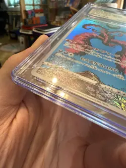 Pokemon Galarian Moltres VSTAR Universe Japanese Art Rare #190 CGC 10 Pristine - Image 3