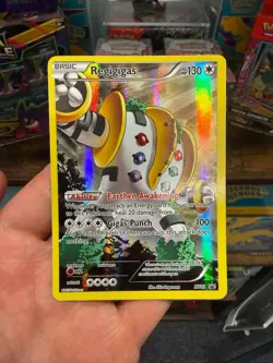 Regigigas XY82 - Black Star Promo (Full Art Holo) - Pokemon Card - Image 1