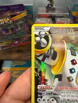 Regigigas XY82 - Black Star Promo (Full Art Holo) - Pokemon Card - Image 2