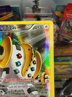 Regigigas XY82 - Black Star Promo (Full Art Holo) - Pokemon Card - Image 3