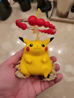 Pokemon Celebrations Pikachu VMAX Figure From Collection Box Gigantamax - Image 1