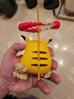 Pokemon Celebrations Pikachu VMAX Figure From Collection Box Gigantamax - Image 2