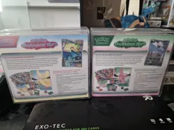 Paradox Rift Pokemon Center Elite Trainer Boxes Roaring Moon And Iron Valiant - Image 2