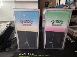 Paradox Rift Pokemon Center Elite Trainer Boxes Roaring Moon And Iron Valiant - Image 3
