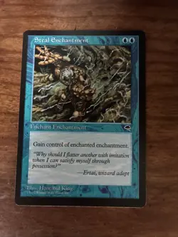 Steal Enchantment - Tempest MTG Plus Bonus Rare!!! - Image 1