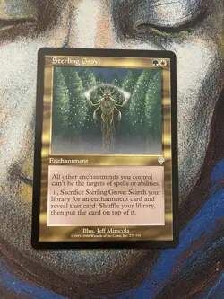 Sterling Grove Invasion English MTG Magic the Gathering - LP - Image 1