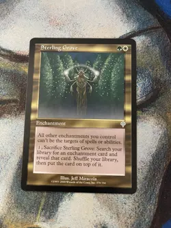 Sterling Grove Invasion English MTG Magic the Gathering - LP - Image 2