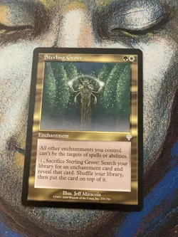 Sterling Grove Invasion English MTG Magic the Gathering - LP - Image 3