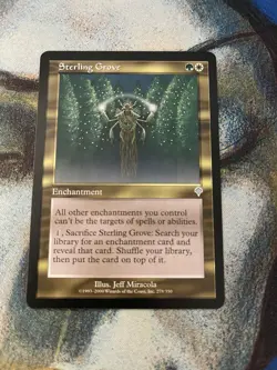 Sterling Grove Invasion English MTG Magic the Gathering - LP - Image 4