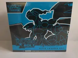 Pokemon Center Black Bolt and White Flare ETB Pokemon TCG - Factory Sealed - Image 2