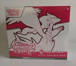 Pokemon Center Black Bolt and White Flare ETB Pokemon TCG - Factory Sealed - Image 3
