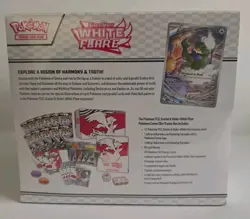 Pokemon Center Black Bolt and White Flare ETB Pokemon TCG - Factory Sealed - Image 5